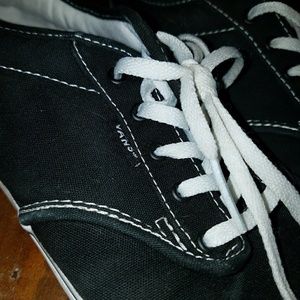 black vans